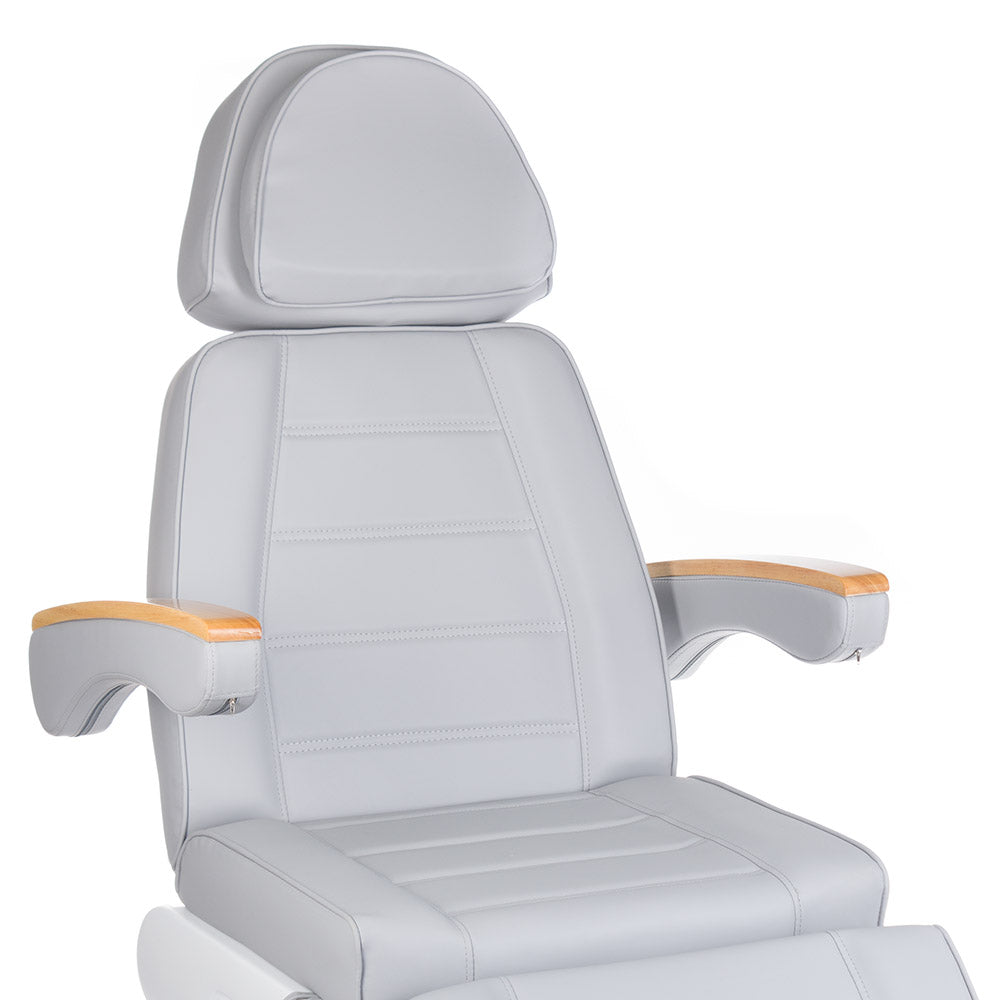 Electrical Cosmetic Chair LUX BW-273B Light Gray - BVShop
