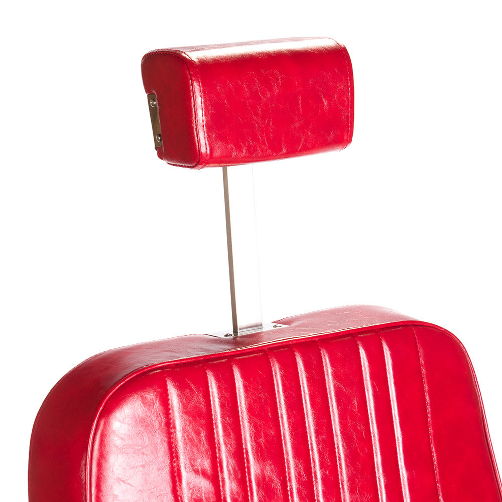 Barber chair HOMER BH-31237 Red - BVShop