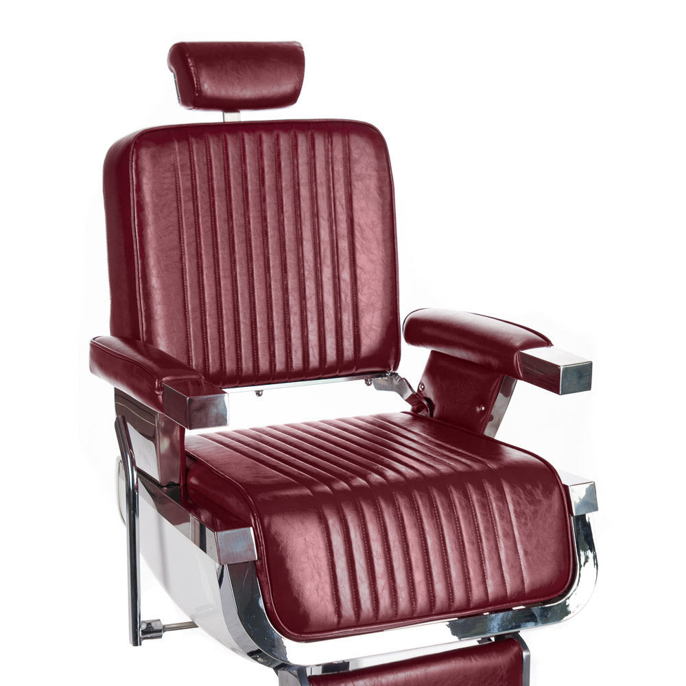 Barber chair LUMBER BH-31823 Cherry - BVShop