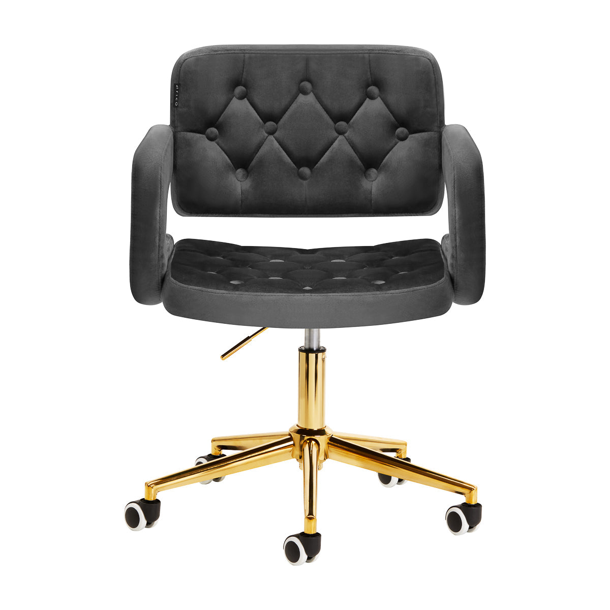 4Rico Chair QS-OF213G gray - BVShop