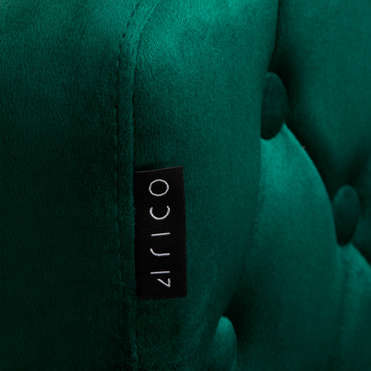 4Rico Chair QS-OF213G green - BVShop