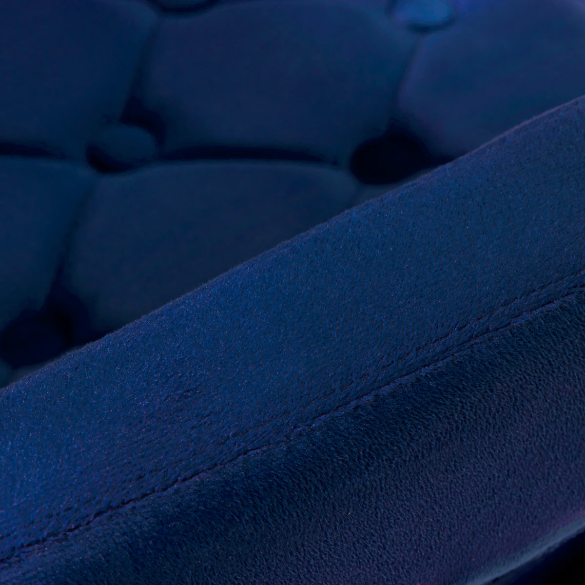 4Rico Chair QS-OF213G navy blue - BVShop