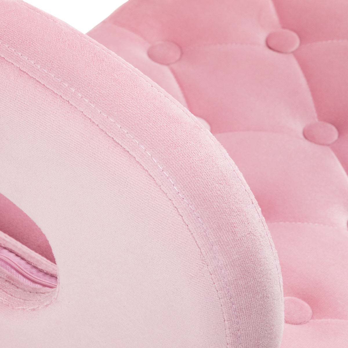 4Rico Chair QS-OF213G pink - BVShop
