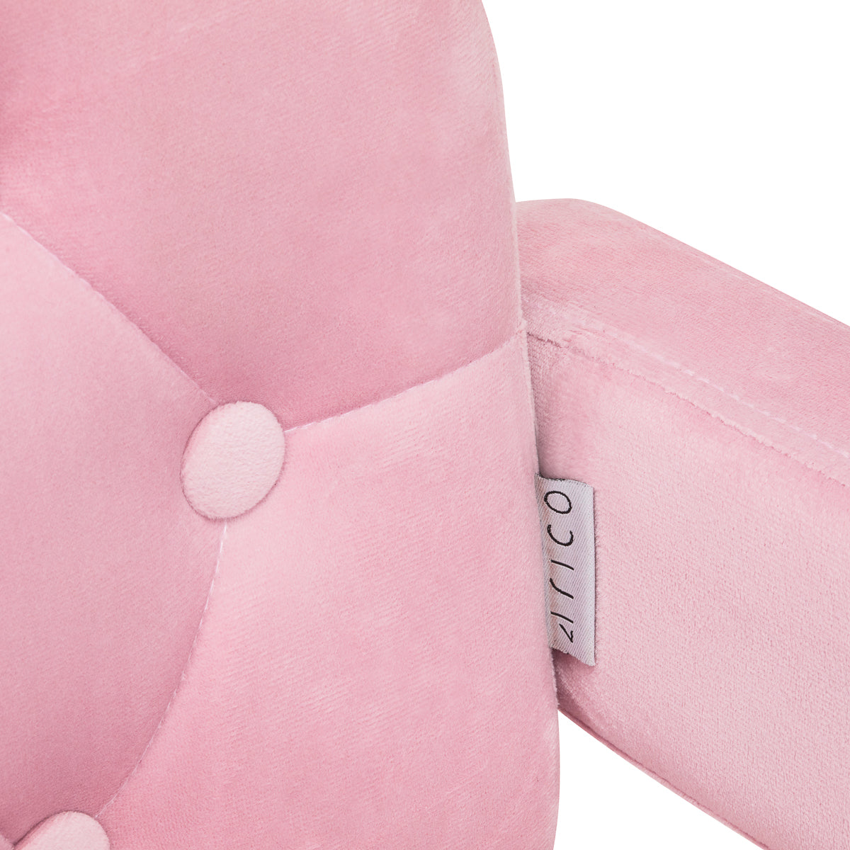 4Rico Chair QS-OF213G pink - BVShop