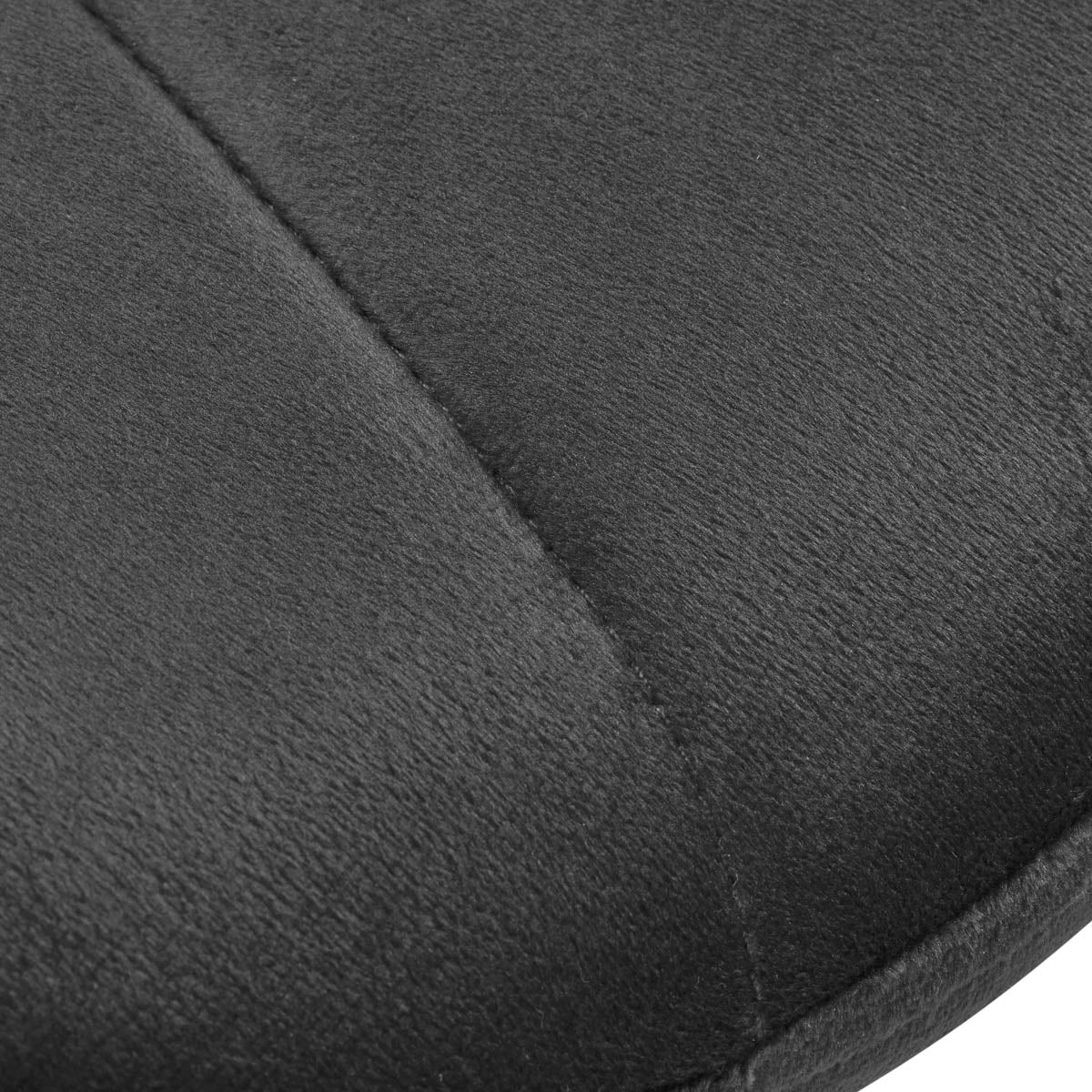 4Rico Cosmetic chair QS-186 gray velvet - BVShop