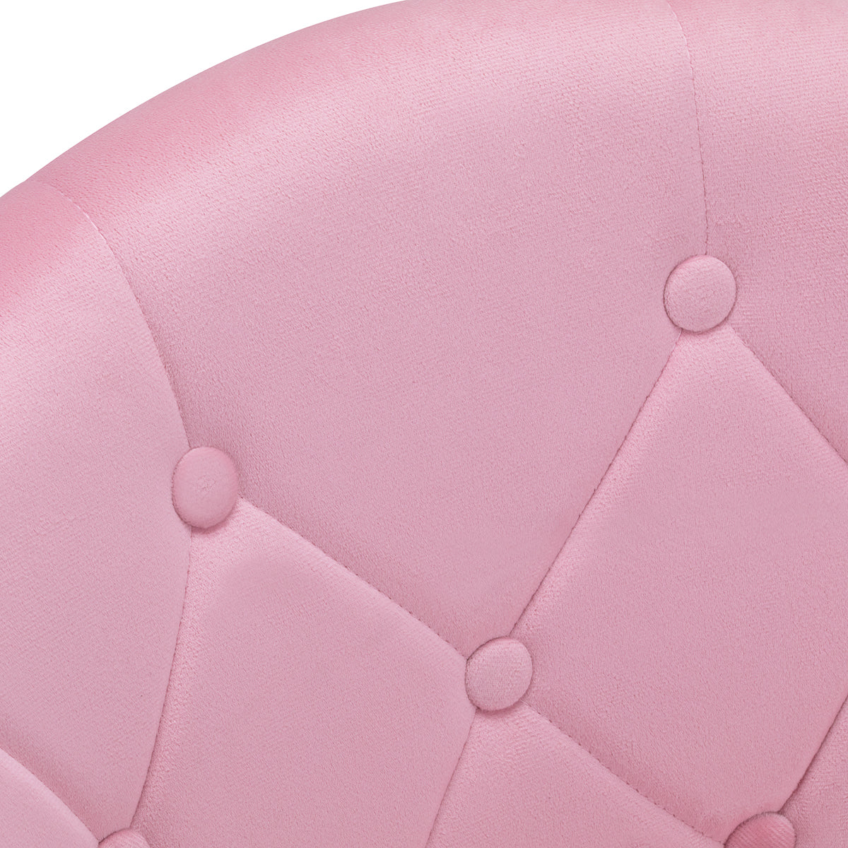 4Rico swivel chair QS-BL12G pink - BVShop