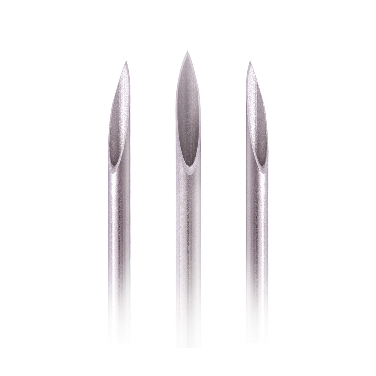 Pack of 50 Killer Ink precision straight piercing needles for professional tattooing and body piercing procedures.