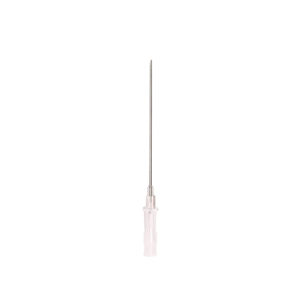 Sterilized I.V. catheter piercing needle by BVShop, single medical needle for precise insertion and venous access.
