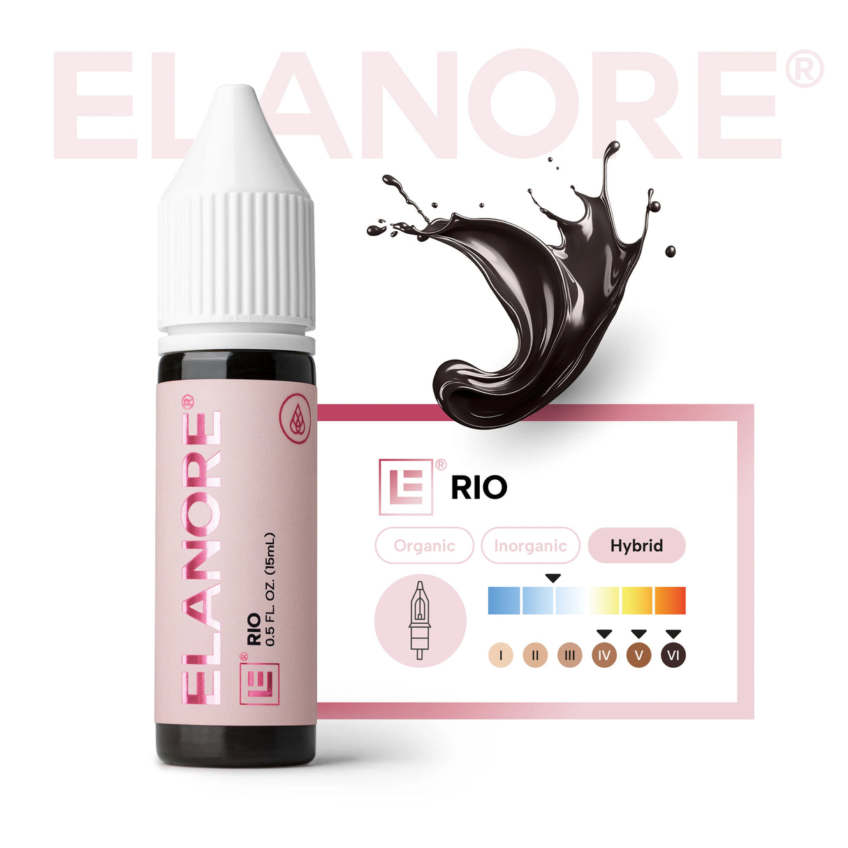 The Pigment X ELANORE Rio Pigment (15ml) - BVShop