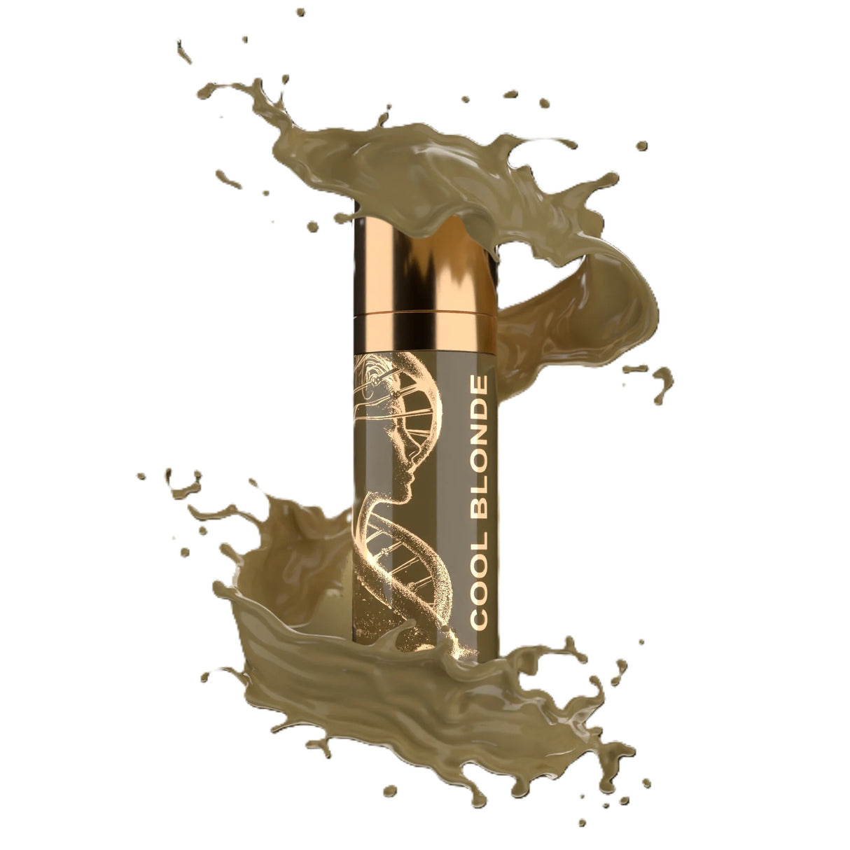 BROW DADDY × DNA Pigments Gold Collection Minerals Cool Blonde 15ml - BVShop