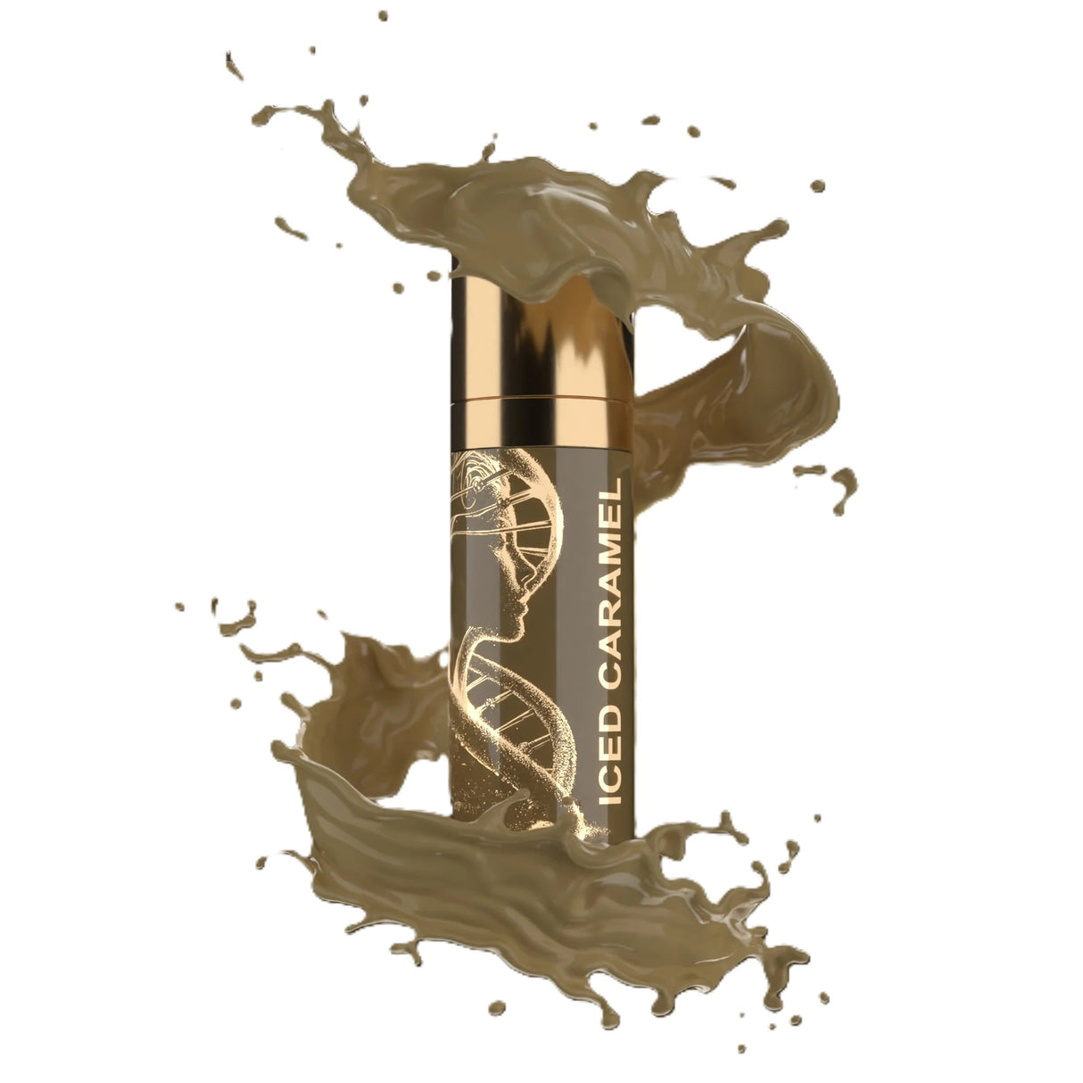 BROW DADDY × DNA Pigments Gold Collection Organics Iced Caramel 15ml - BVShop