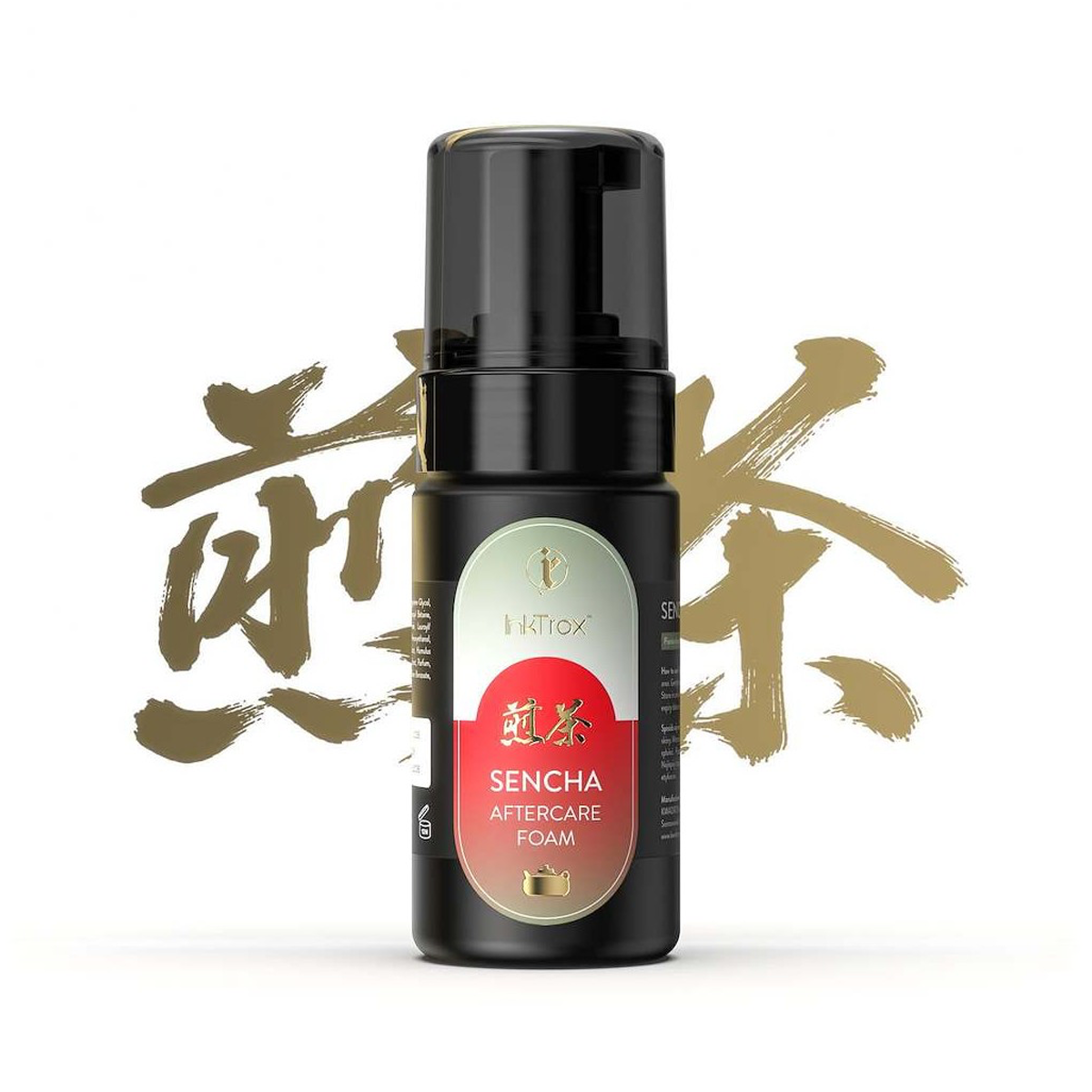 Inktrox Sencha Αφρός Καθαρισμού Τατουάζ 120ml