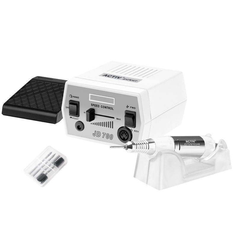 Activ Power Nail Drill Machine JD700 White - BVShop