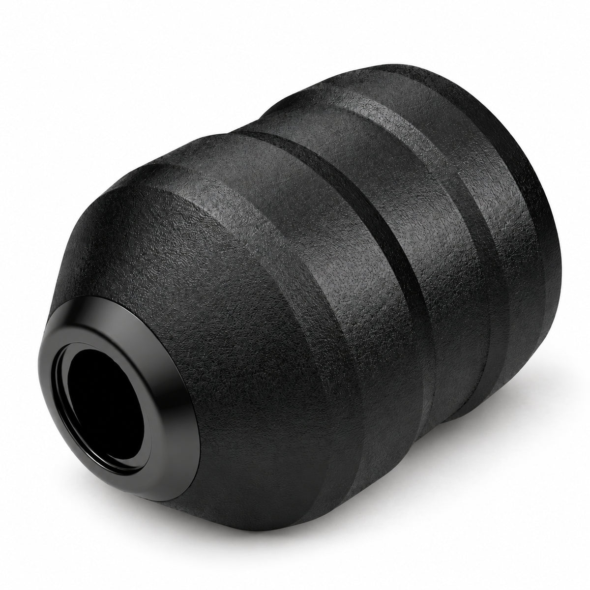 ACUS M1 Grip Plus Λαβή Τατουάζ Μίας Χρήσης Μαύρη 40mm — μία λαβή σε λευκό φόντο