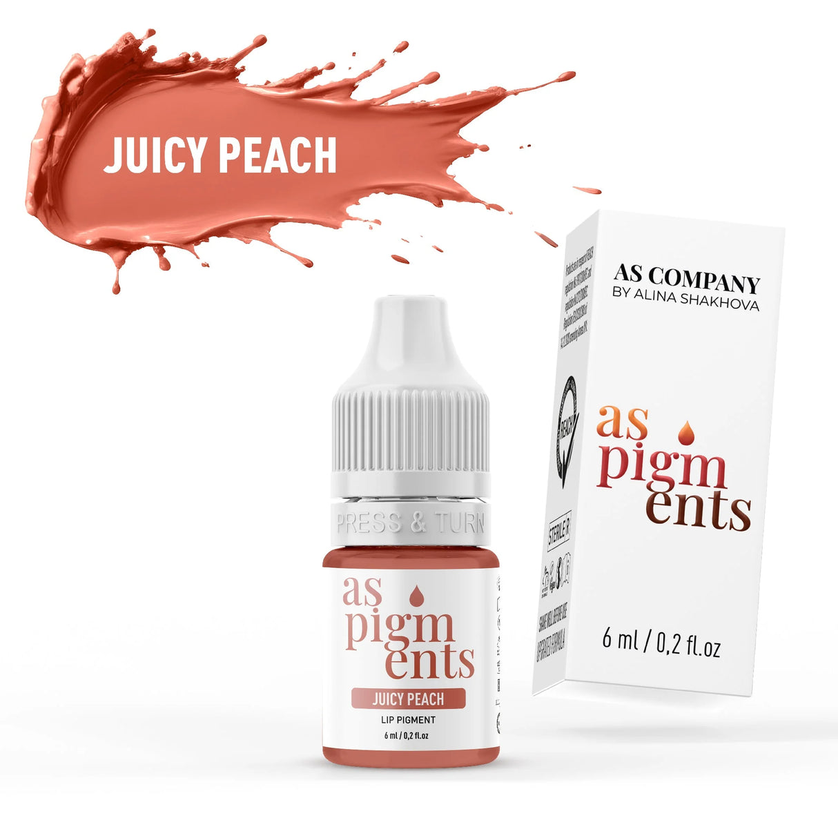 AS COMPANY Base Set Hybrid (AS Pigments) 10pcs/6ml - BVShop