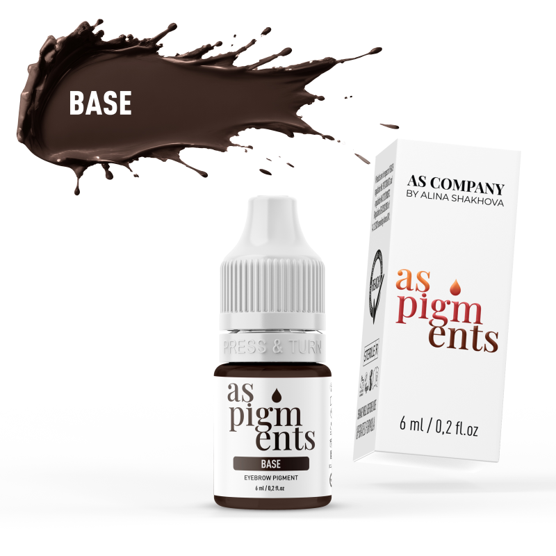 AS Company Eyebrow Set - AS PIGMENTS Hybrid 6 pcs/6ml - BVShop
