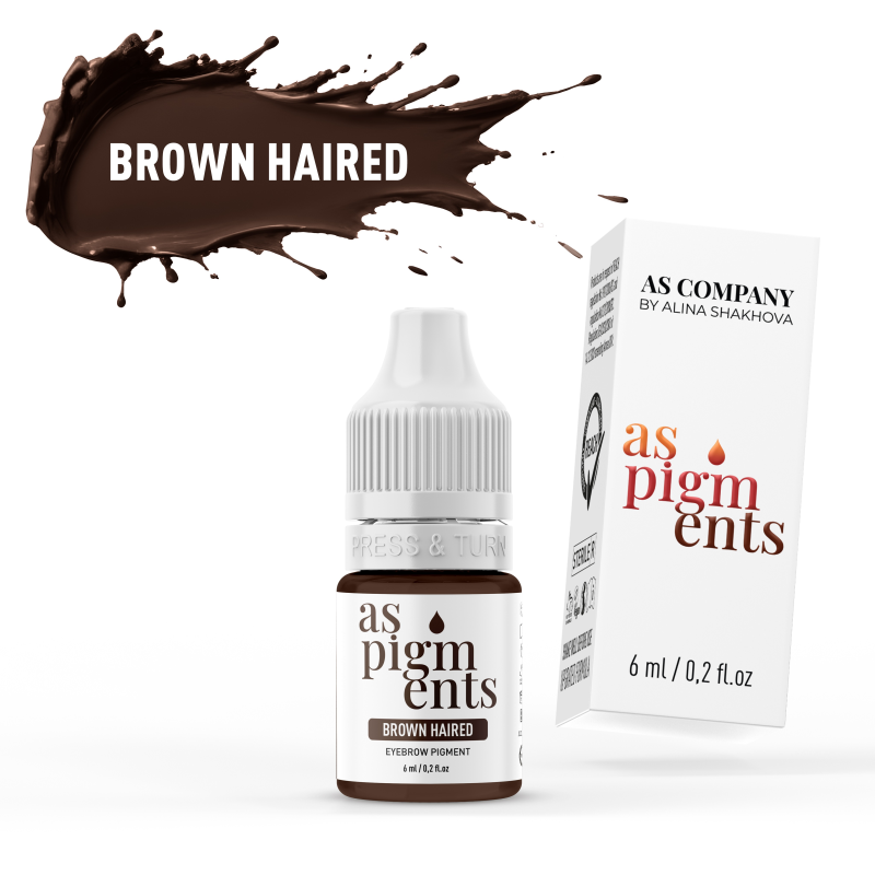 AS Company Eyebrow Set - AS PIGMENTS Hybrid 6 pcs/6ml - BVShop