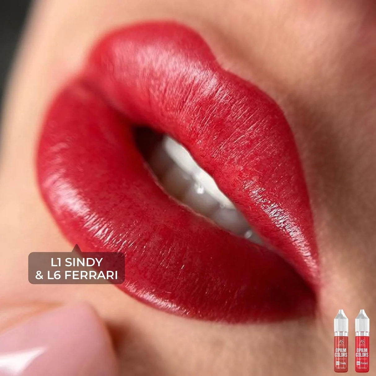 AS COMPANY L1-Sindy (OPIUM COLORS) 6/15ml - BVShop
