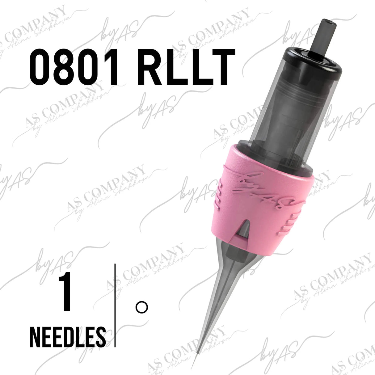 AS COMPANY Round Liner Cartridges 20pcs/Full Box - BVShop