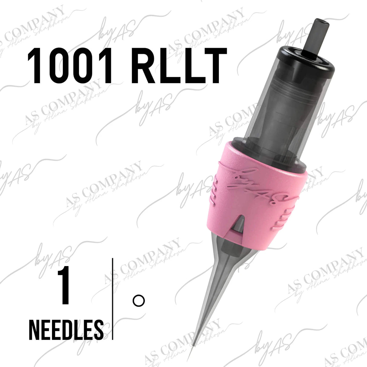 AS COMPANY Round Liner Cartridges 20pcs/Full Box - BVShop