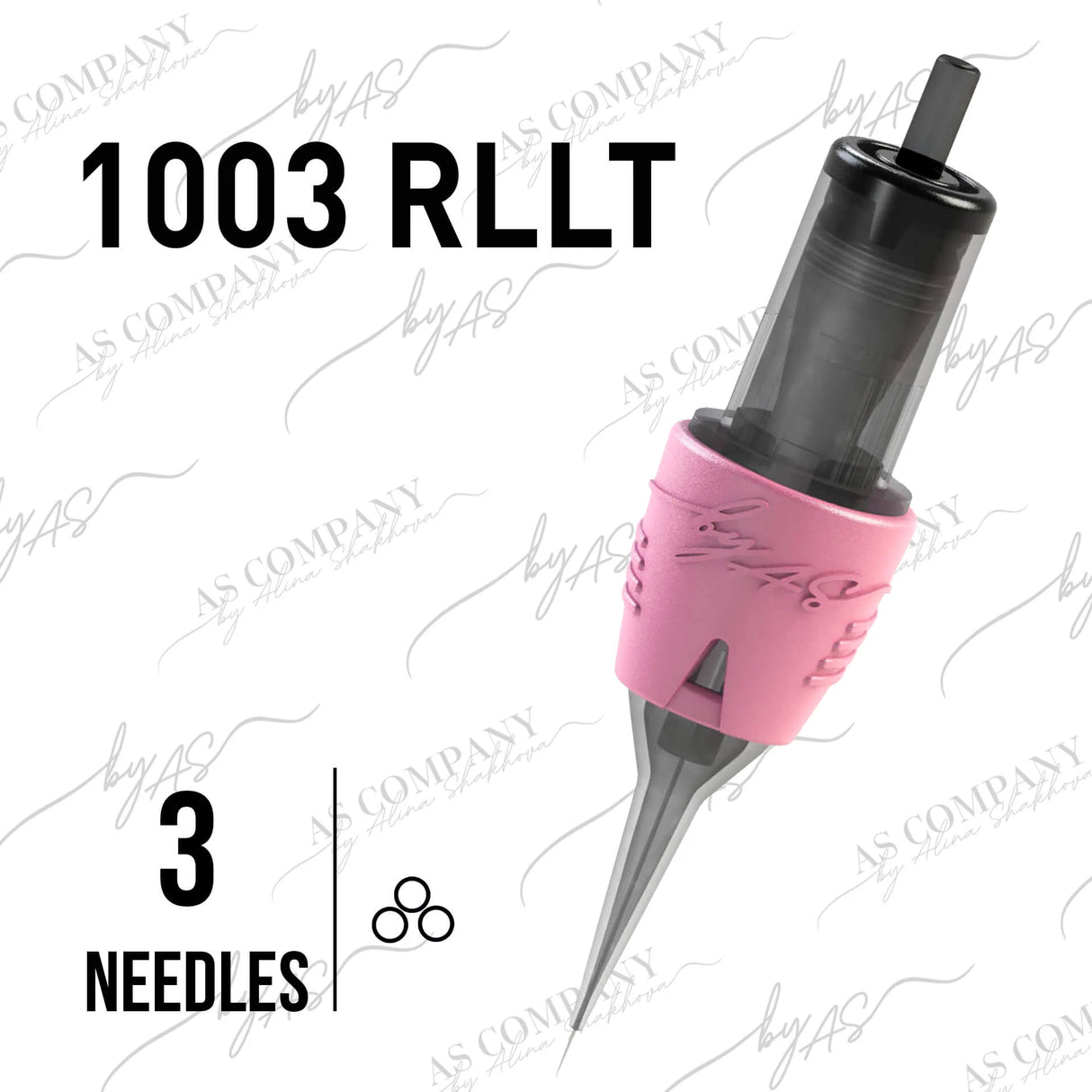 AS COMPANY Round Liner Cartridges 20pcs/Full Box - BVShop