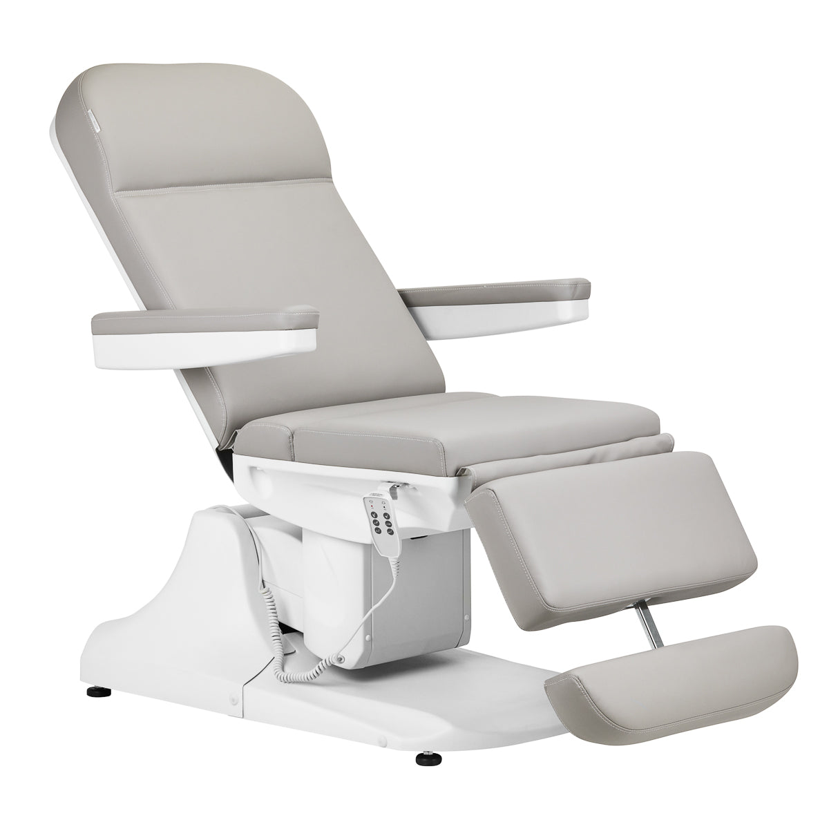 Azzurro 891 electric cosmetic chair grey - BVShop