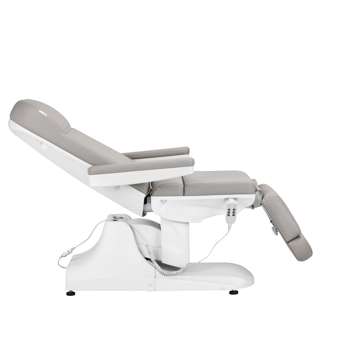 Azzurro 891 electric cosmetic chair grey - BVShop