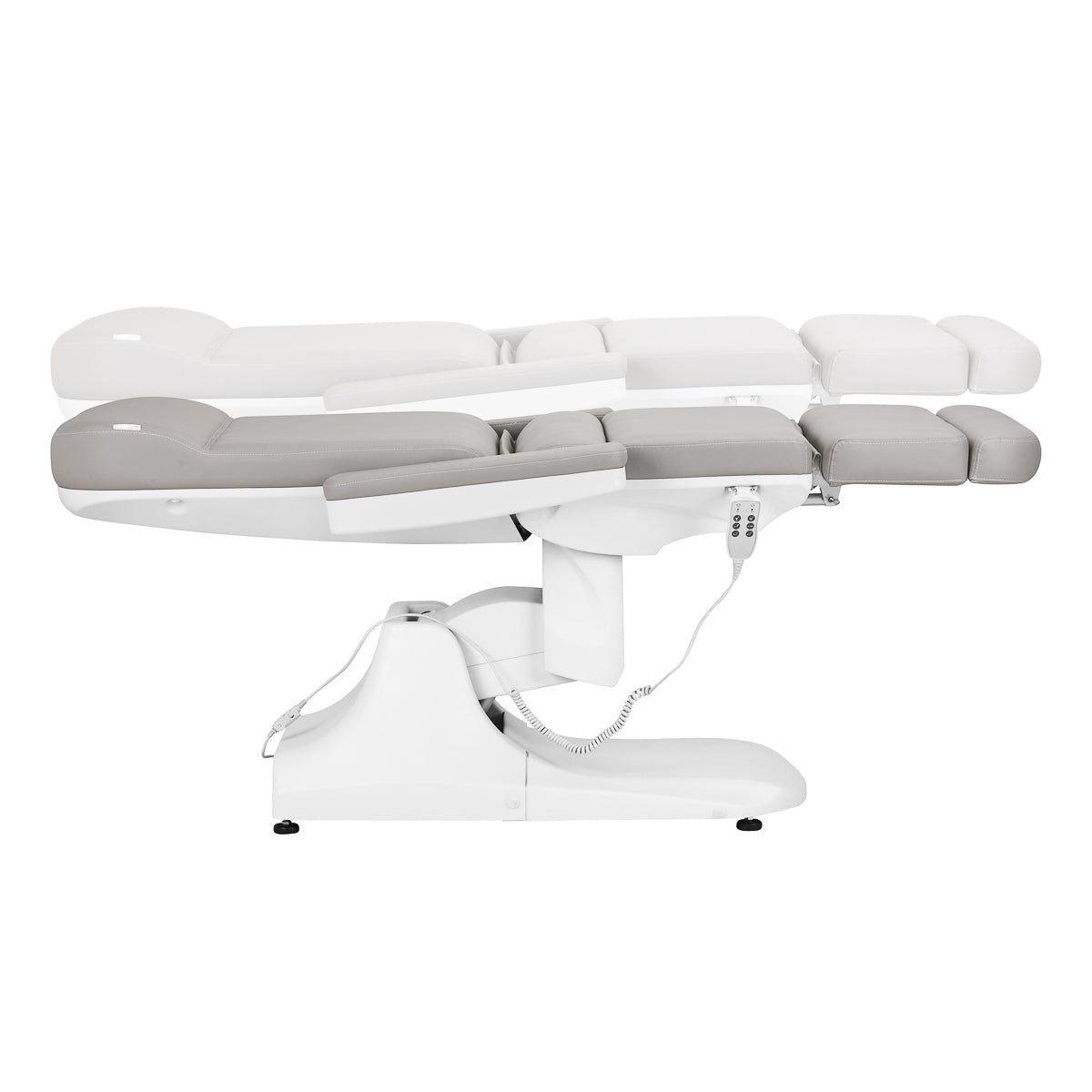 Azzurro 891 electric cosmetic chair grey - BVShop