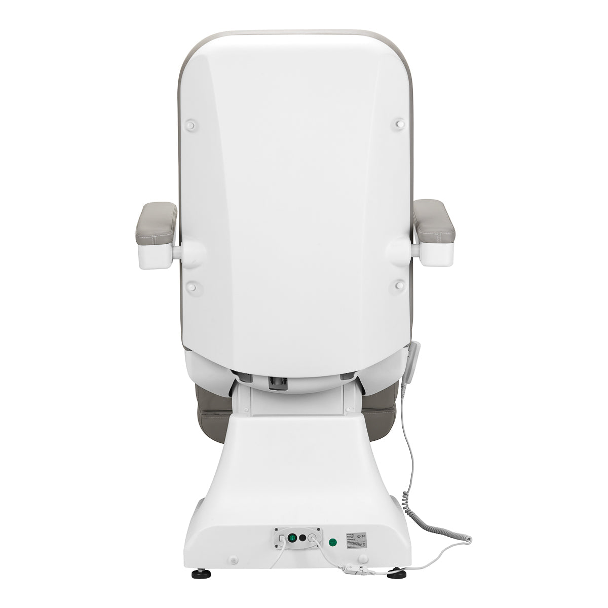 Azzurro 891 electric cosmetic chair grey - BVShop