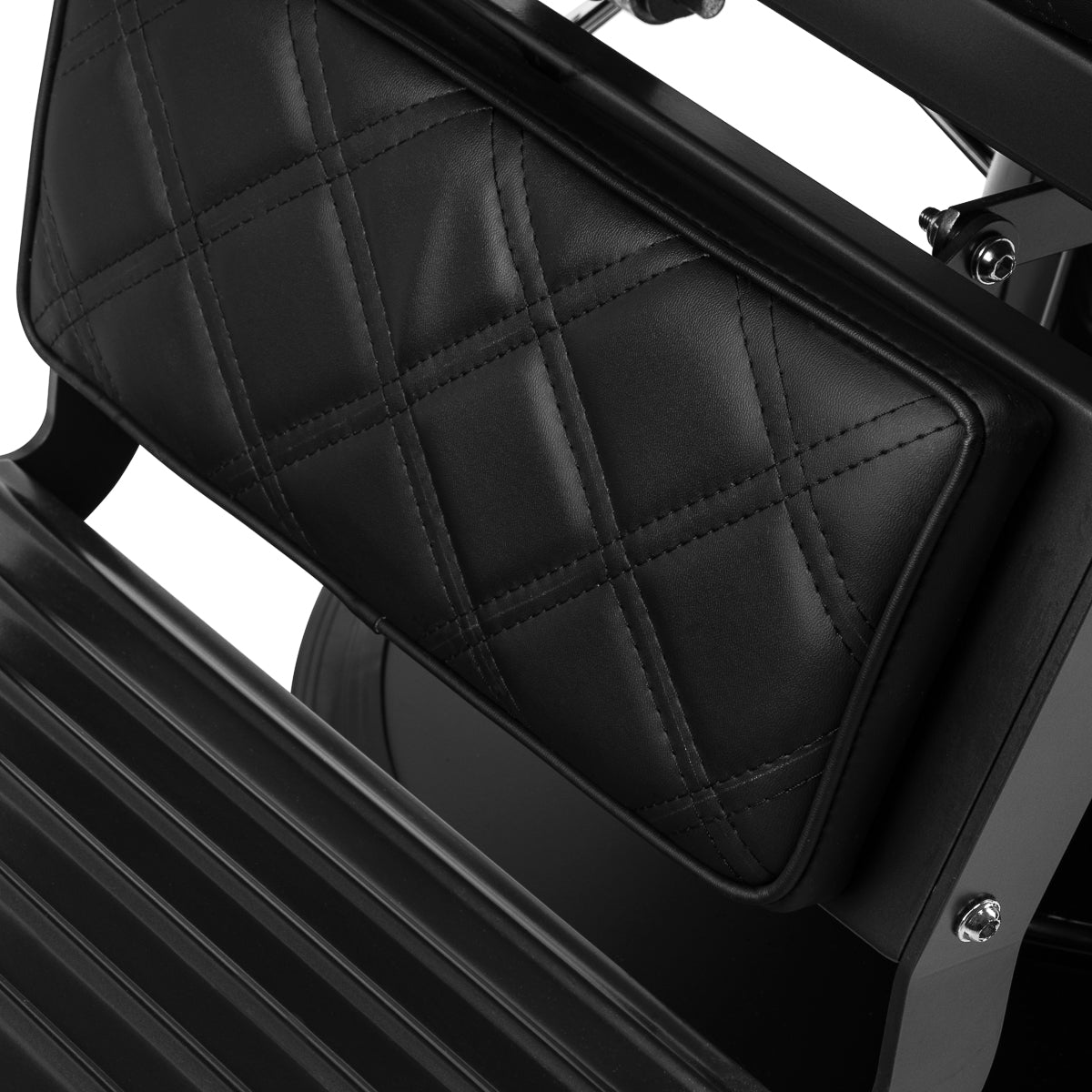 Barber chair Carlos extra black - BVShop