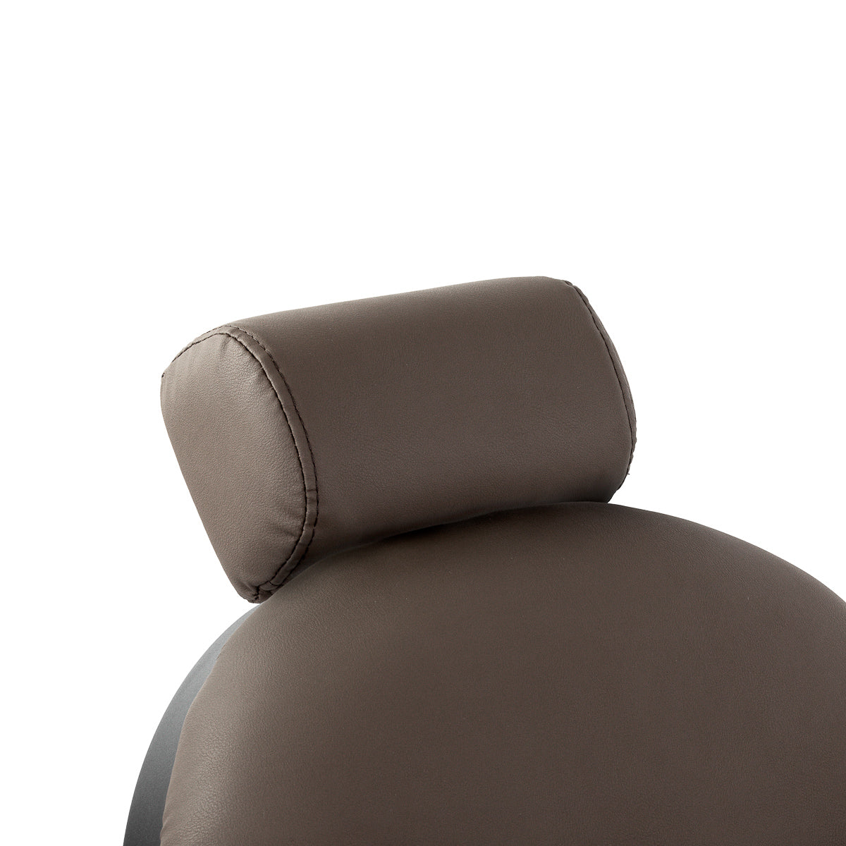Barber chair Gabbiano Niccolo brown buttonless - BVShop