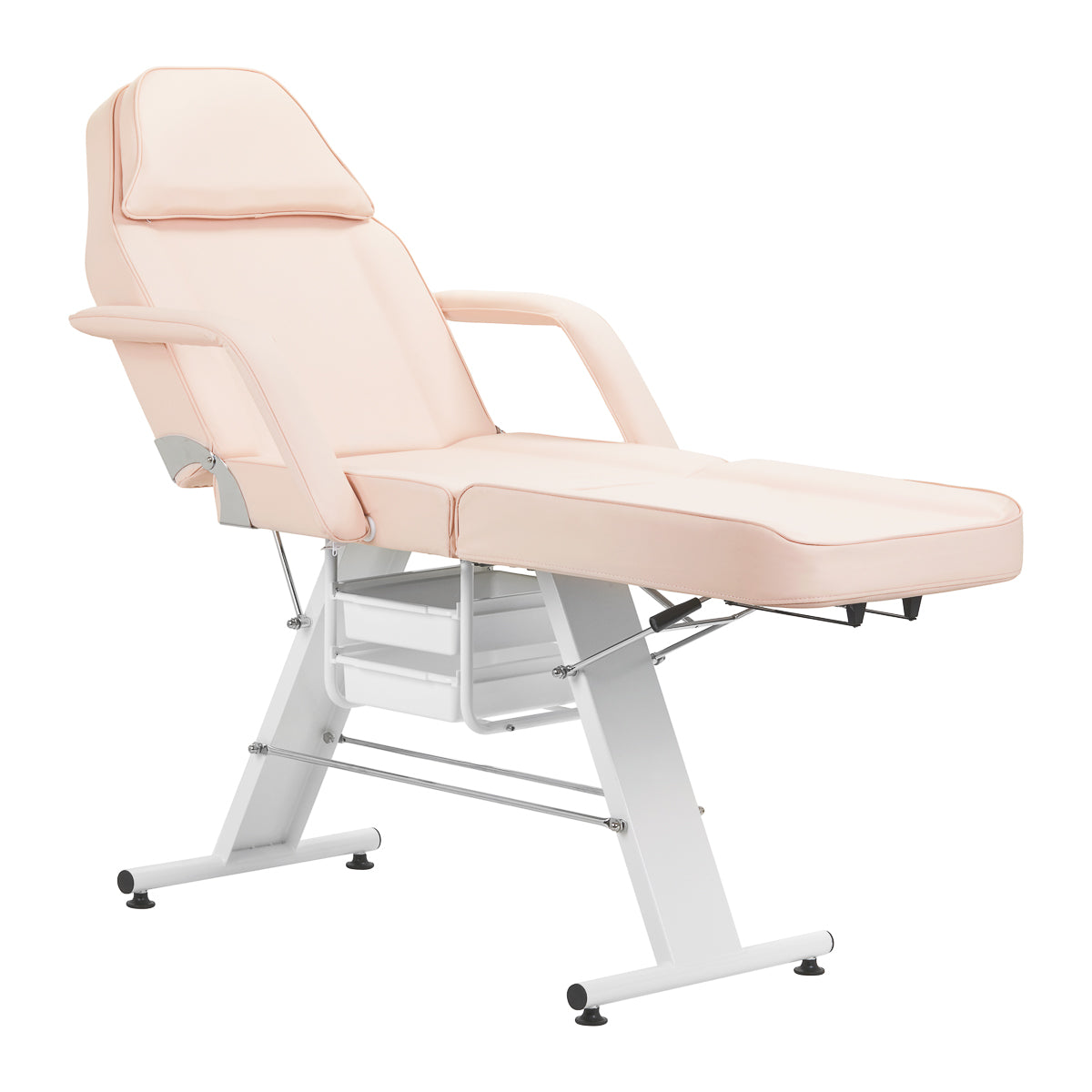 Basic 202 cosmetic chair with trays pink - BVShop