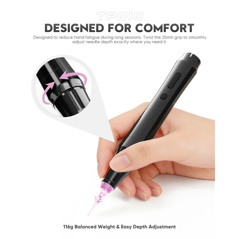 Ασύρματο σετ machine pen Biomaser TP010