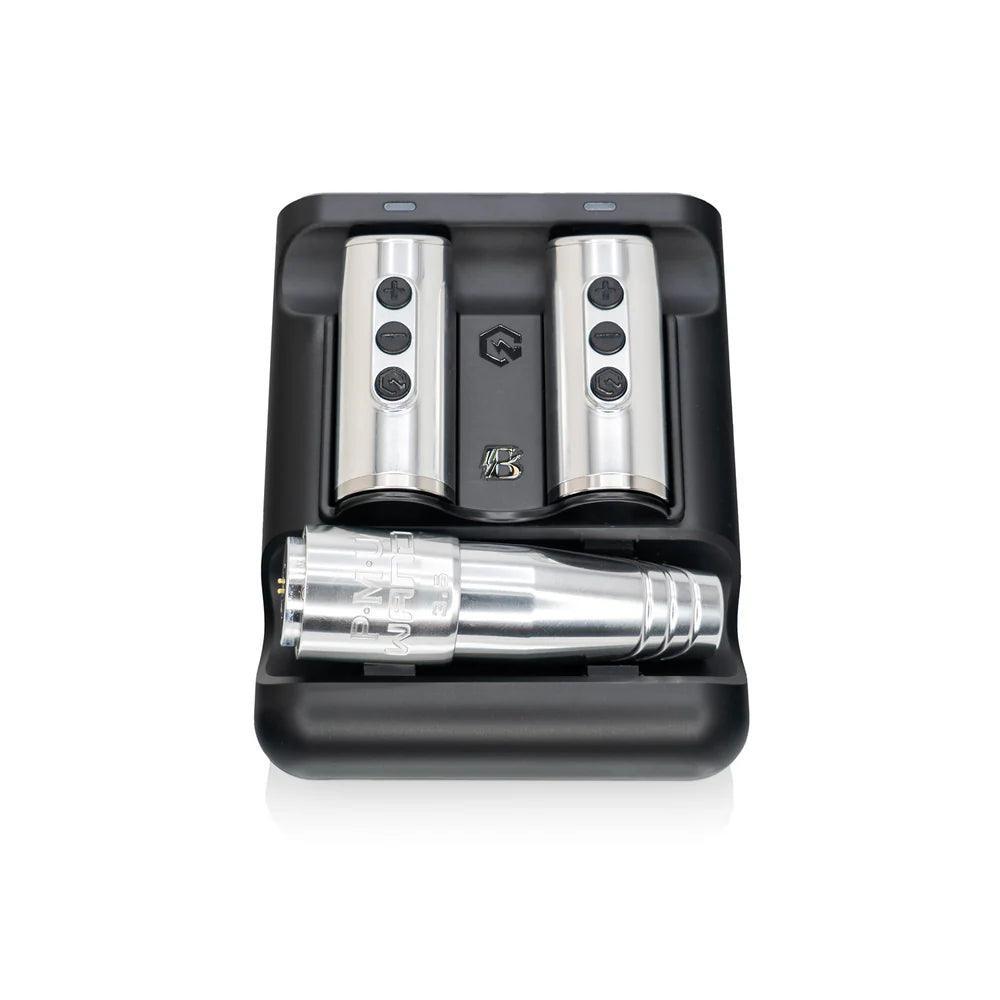Bishop PMU Wand Hot Pink Wireless Machine Kit Stroke 3.0mm - BVShop