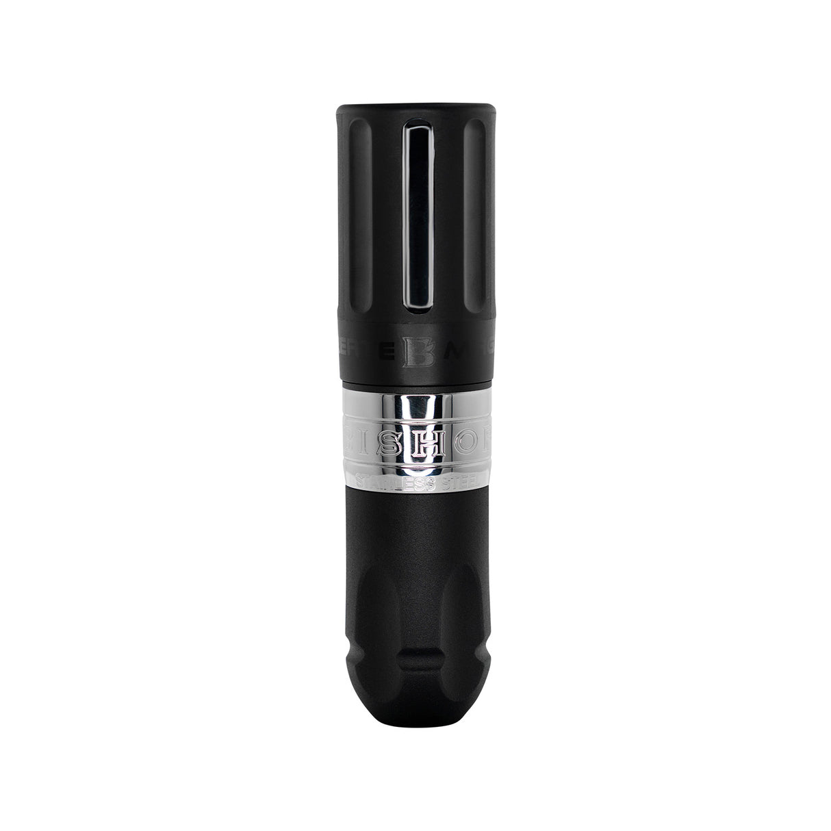 Bishop Power Wand Advanced Packer Tattoo Machine Full Set with 4.2mm stroke, featuring a sleek design and professional tattooing tools.