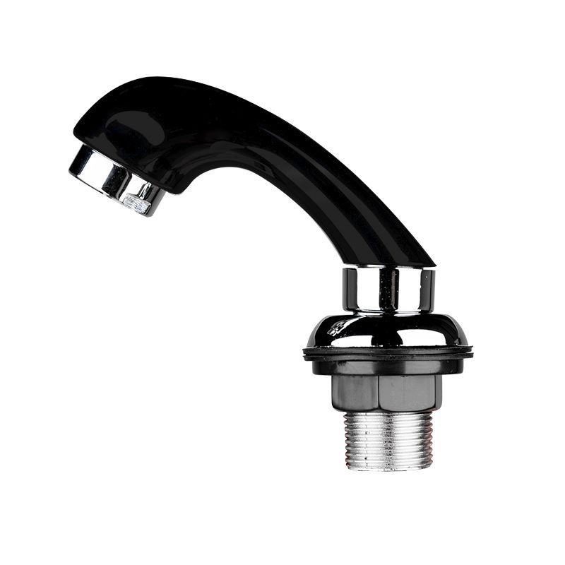 Black hand shower for a hairdressing wash stand - BVShop