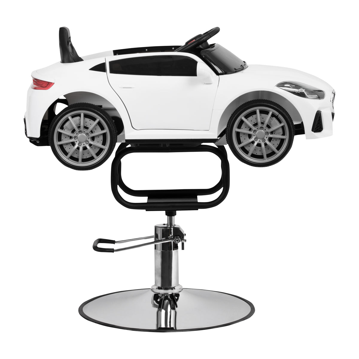 BM CHILDREN'S BABY HAIRDRESSING CHAIR WHITE - BVShop
