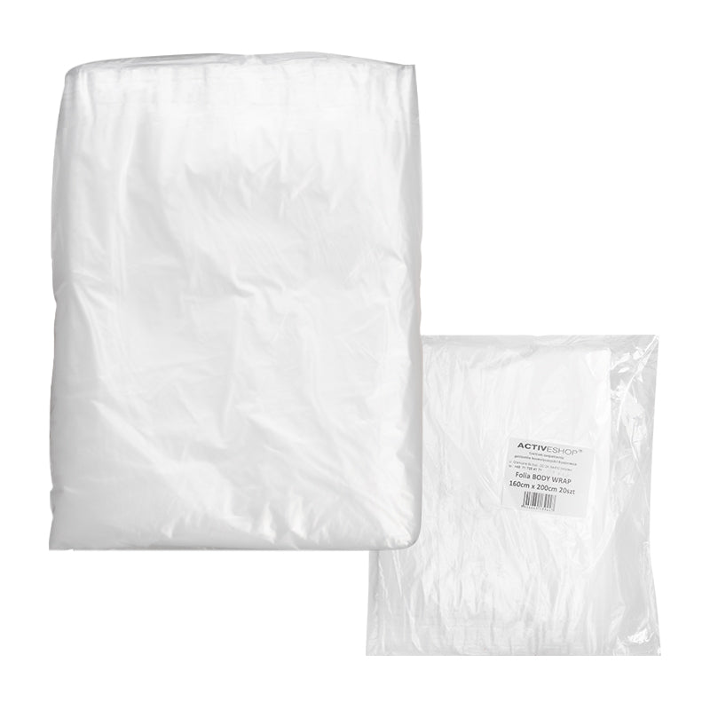 BODY WRAP FILM, 20 PCS 160cm x 200cm - BVShop