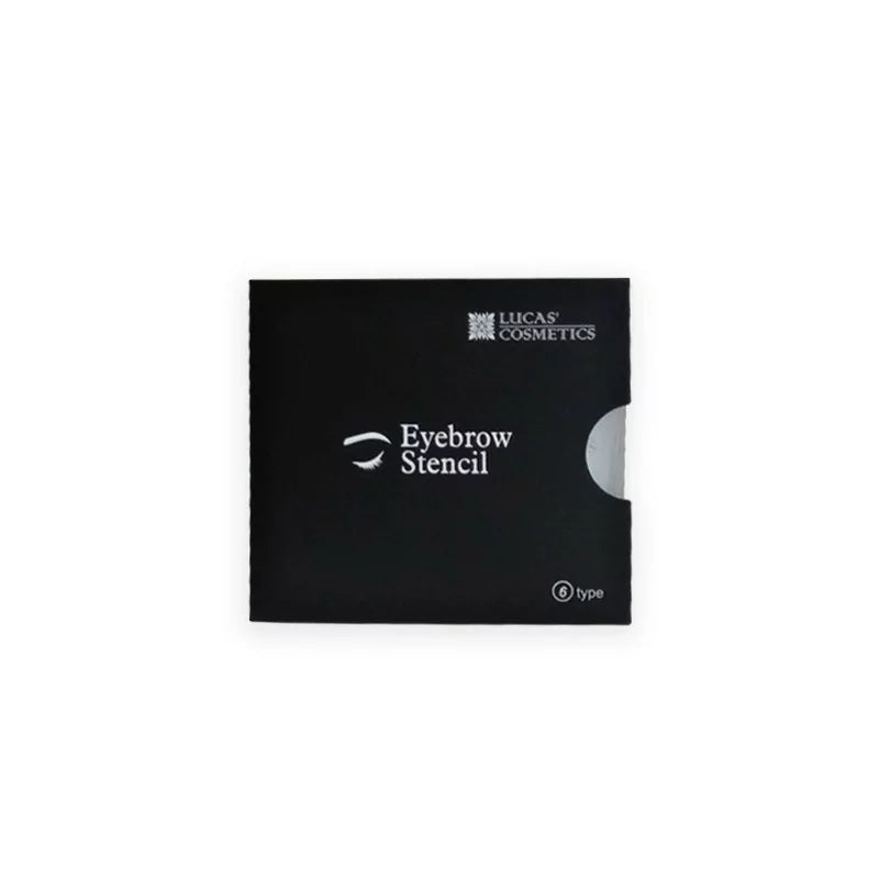 CC Brow stencil set 6pcs - BVShop