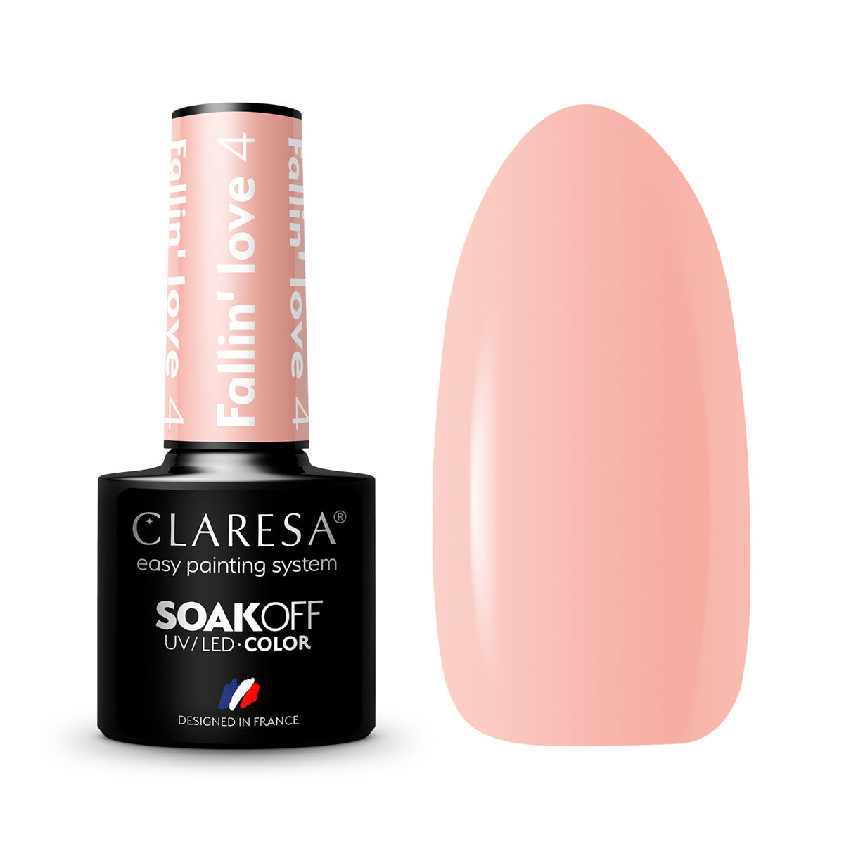 CLARESA Hybrid nail polish FALLIN "LOVE 4 -5g - BVShop