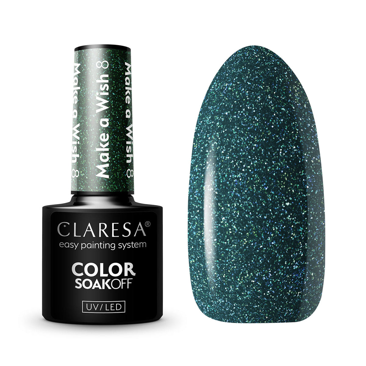 CLARESA Hybrid Polish Make a wish 8 -5g - BVShop
