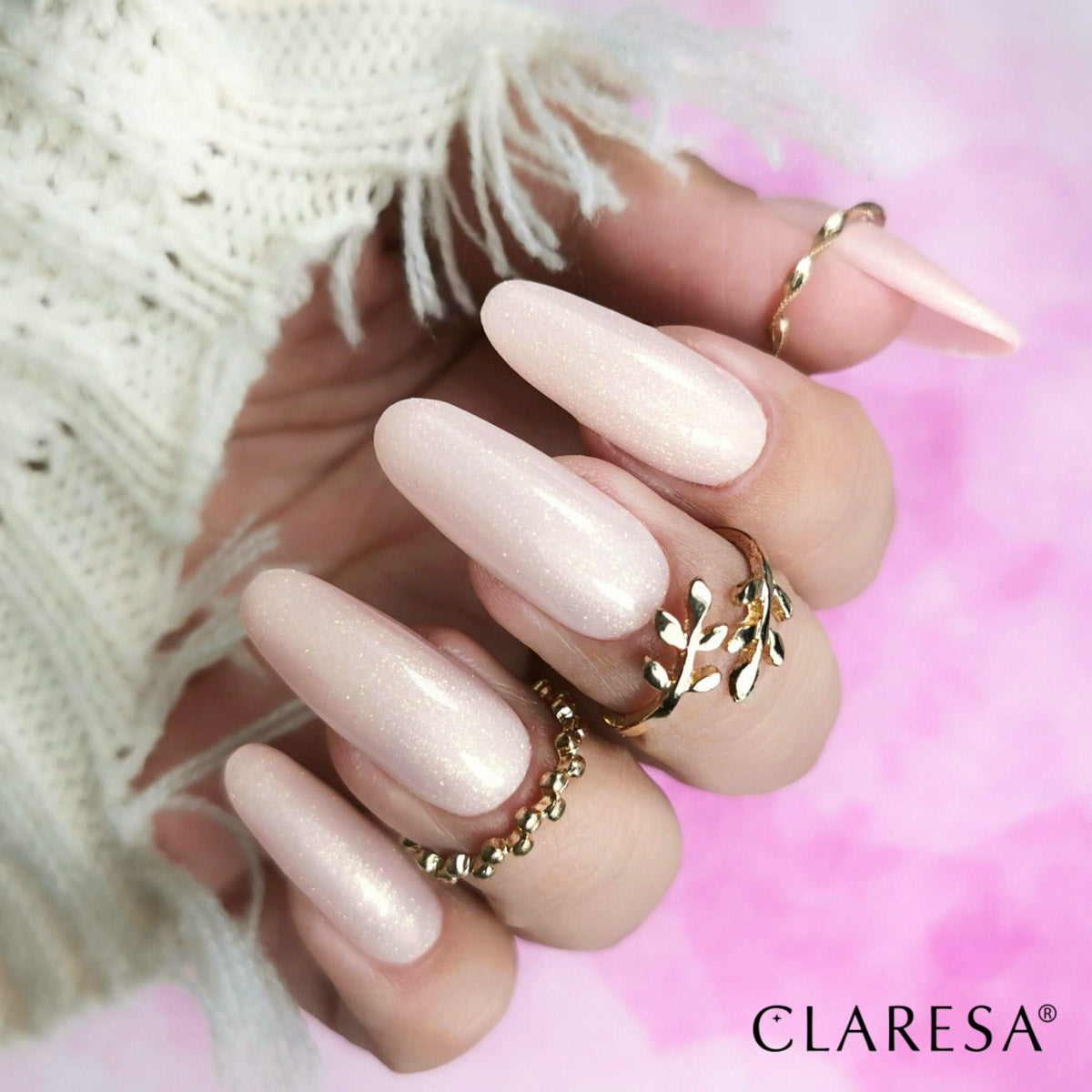 Claresa Soft&Easy building gel champagne 90g - BVShop