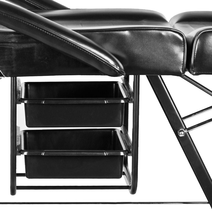 Cosmetic chair A 202 with black litter boxes - BVShop