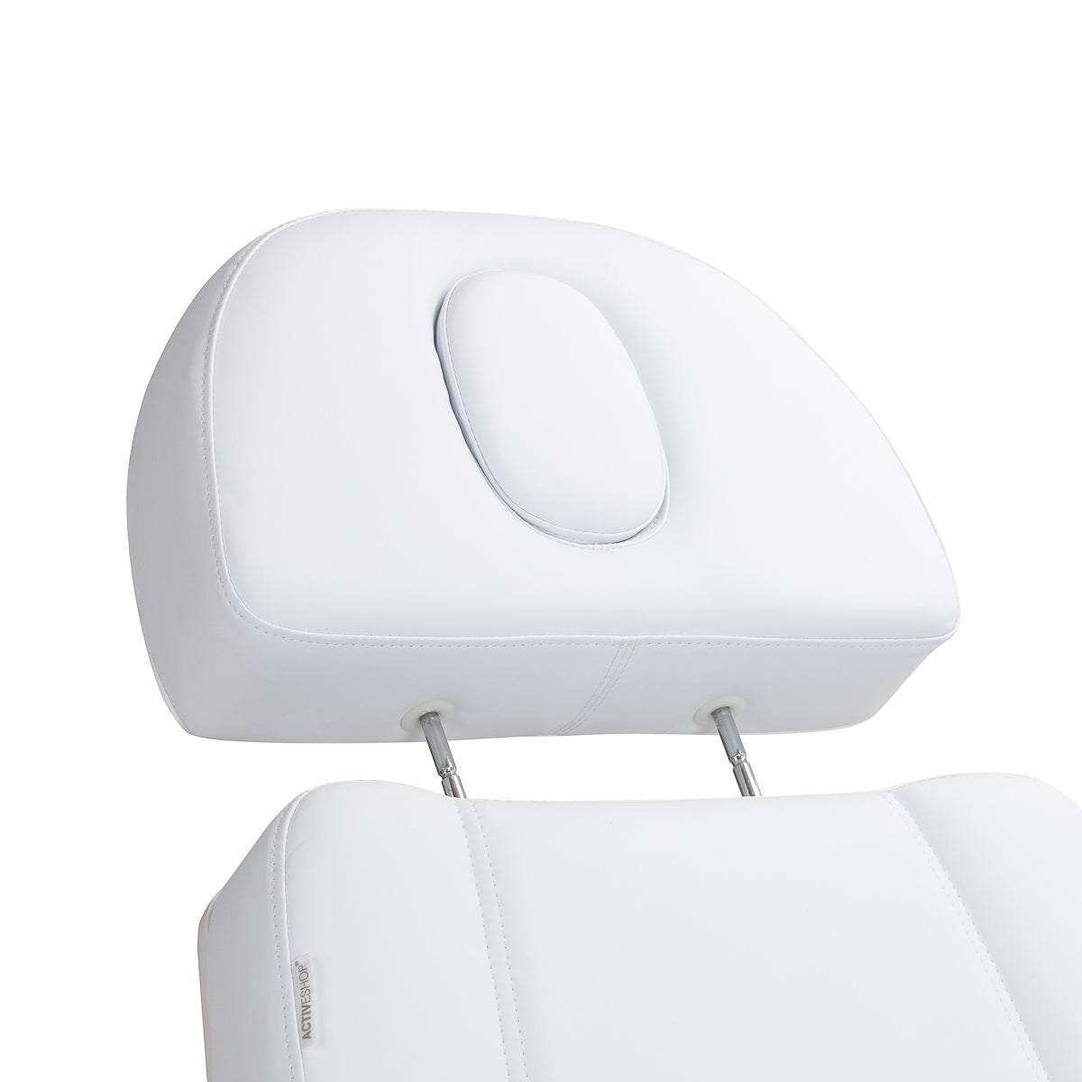 Cosmetic chair Azzurro Lux 3m white with heating - BVShop