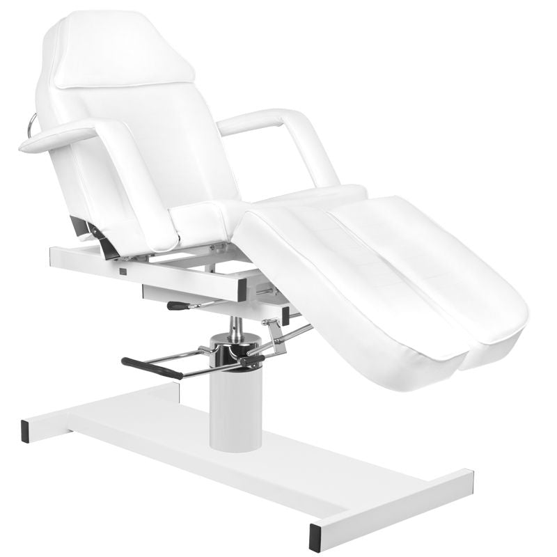 Cosmetic chair hyd. a 210c pedi white - BVShop