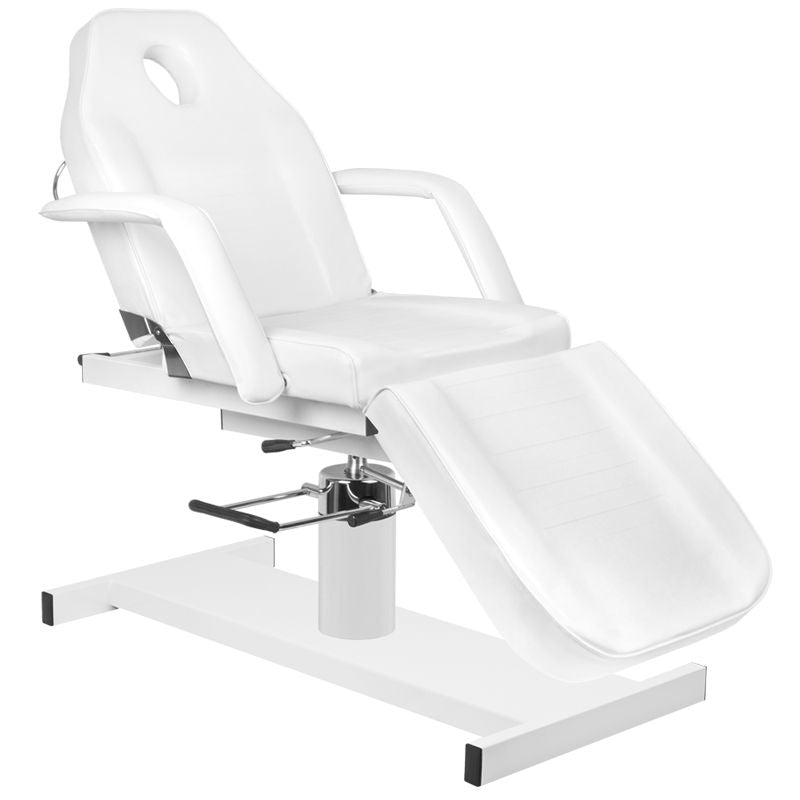 Cosmetic chair hyd. a 210d with cradle white - BVShop