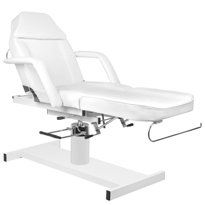 Cosmetic chair hyd. a 210d with cradle white - BVShop