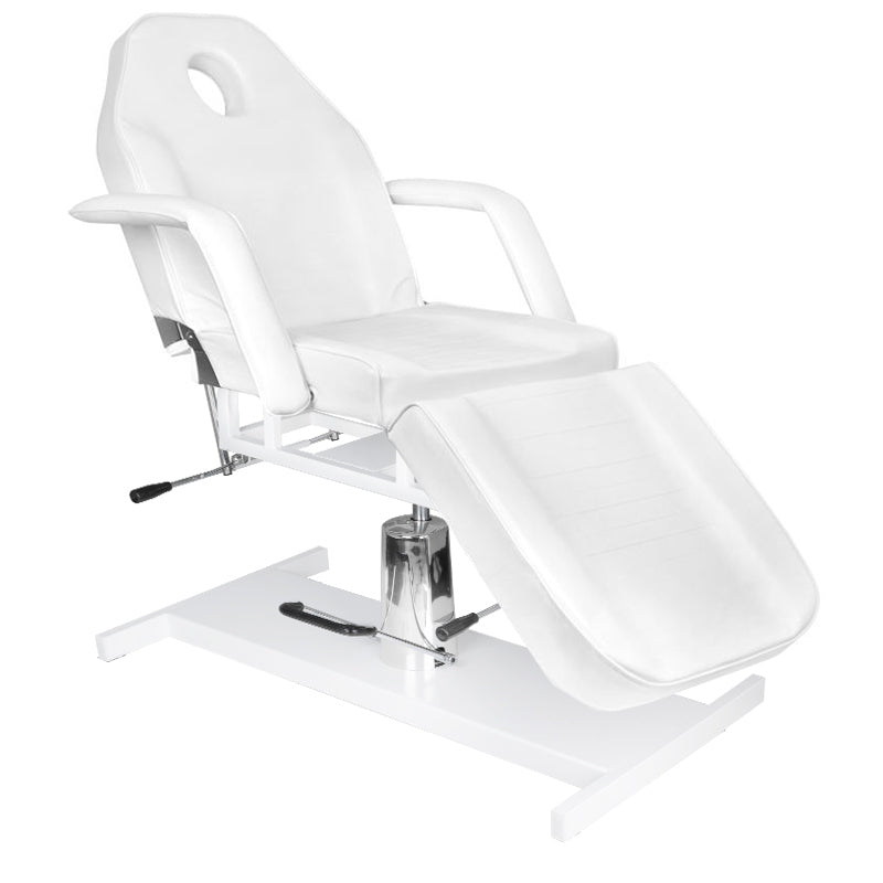 Cosmetic chair hyd. basic 210 white - BVShop