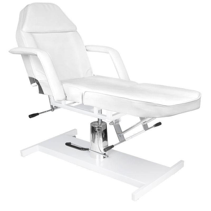 Cosmetic chair hyd. basic 210 white - BVShop