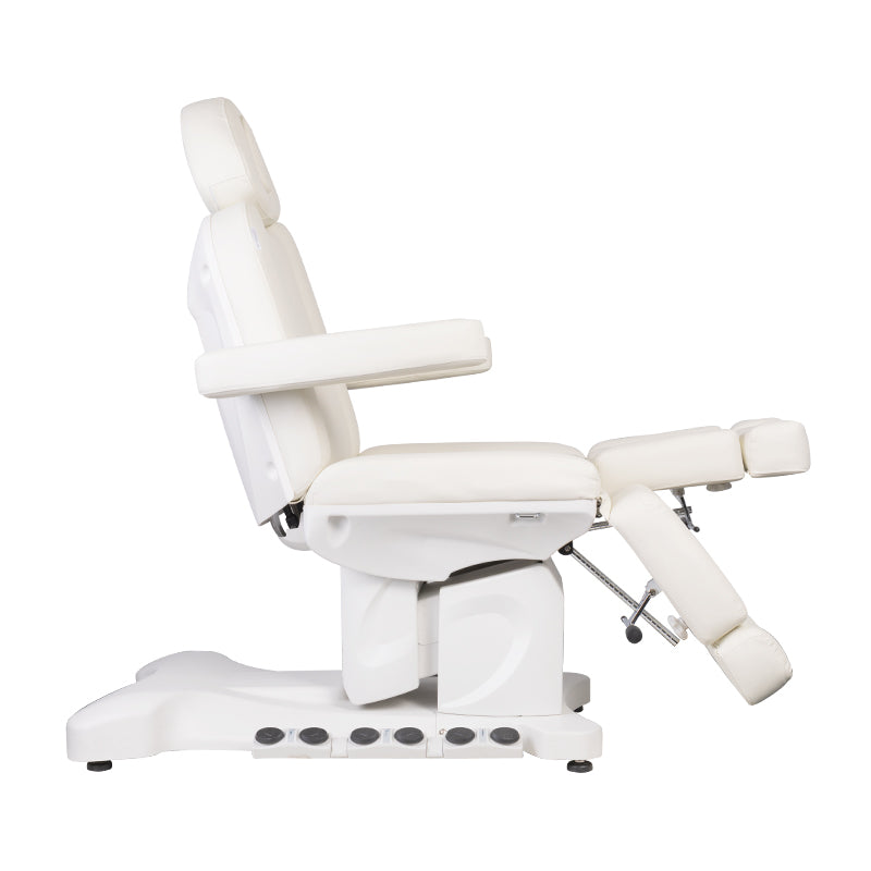 COSMETIC ELECTRIC CHAIR. AZZURRO 708BS PEDI PRO EXCLUSIVE 3 MOTOR HEATED - BVShop